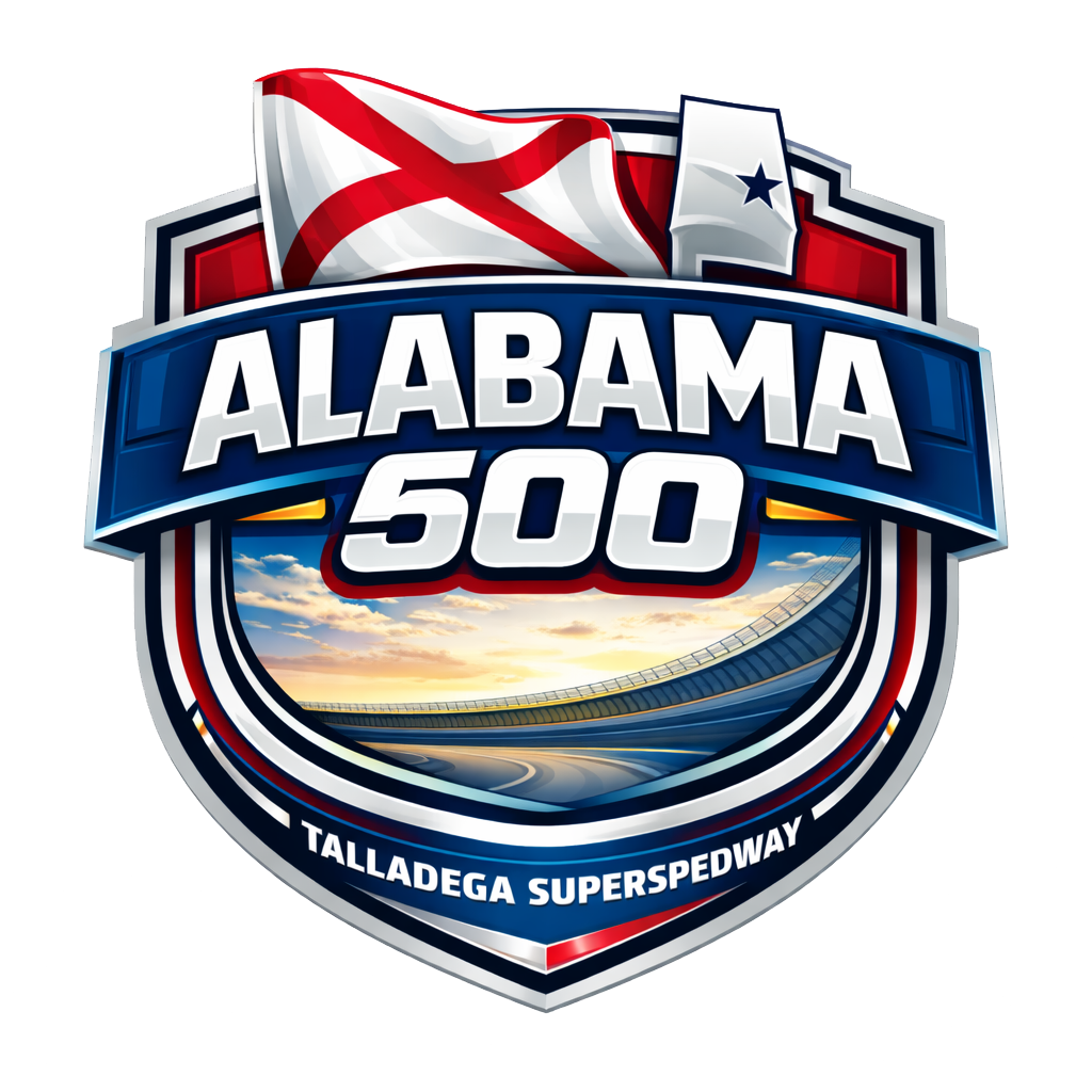 Alabama 500 logo