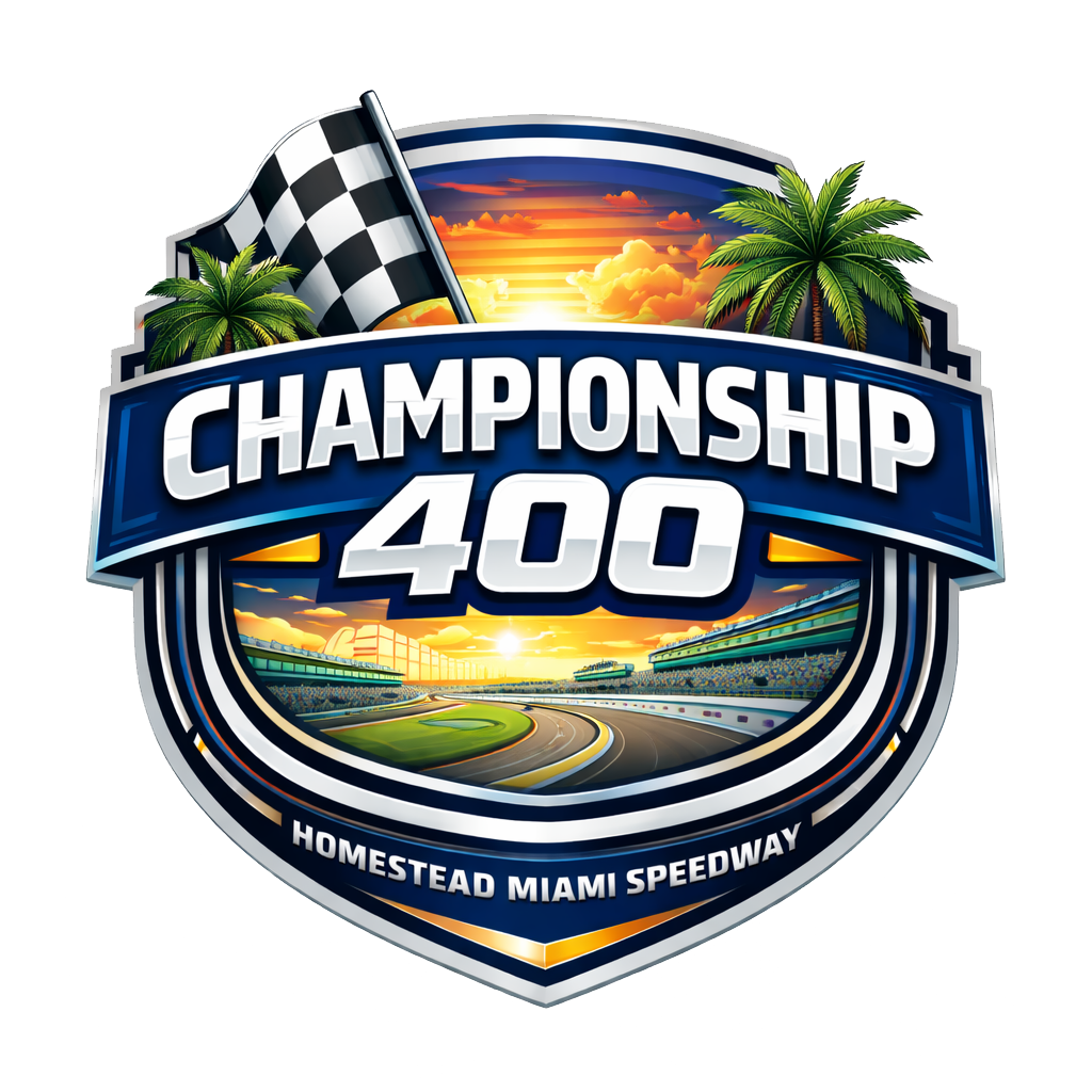 Championship 400 logo