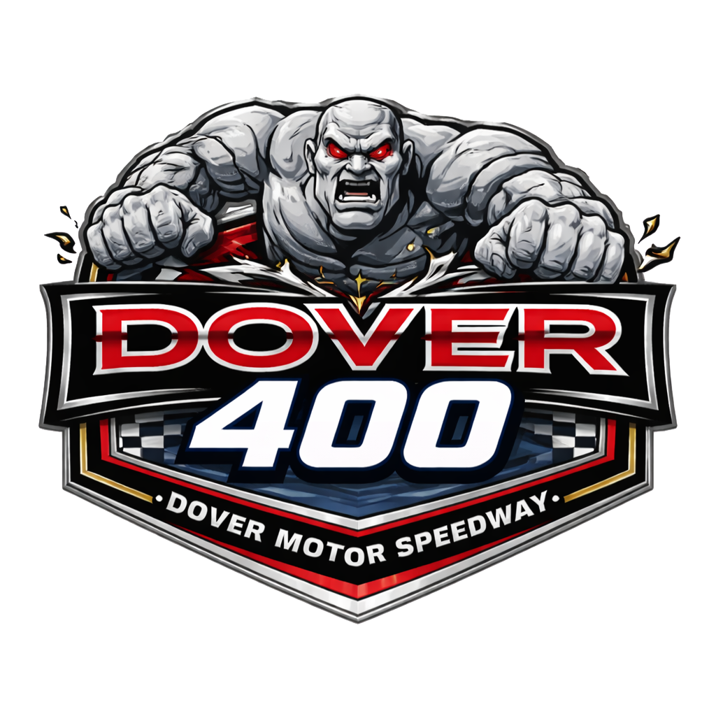 Dover 400 logo