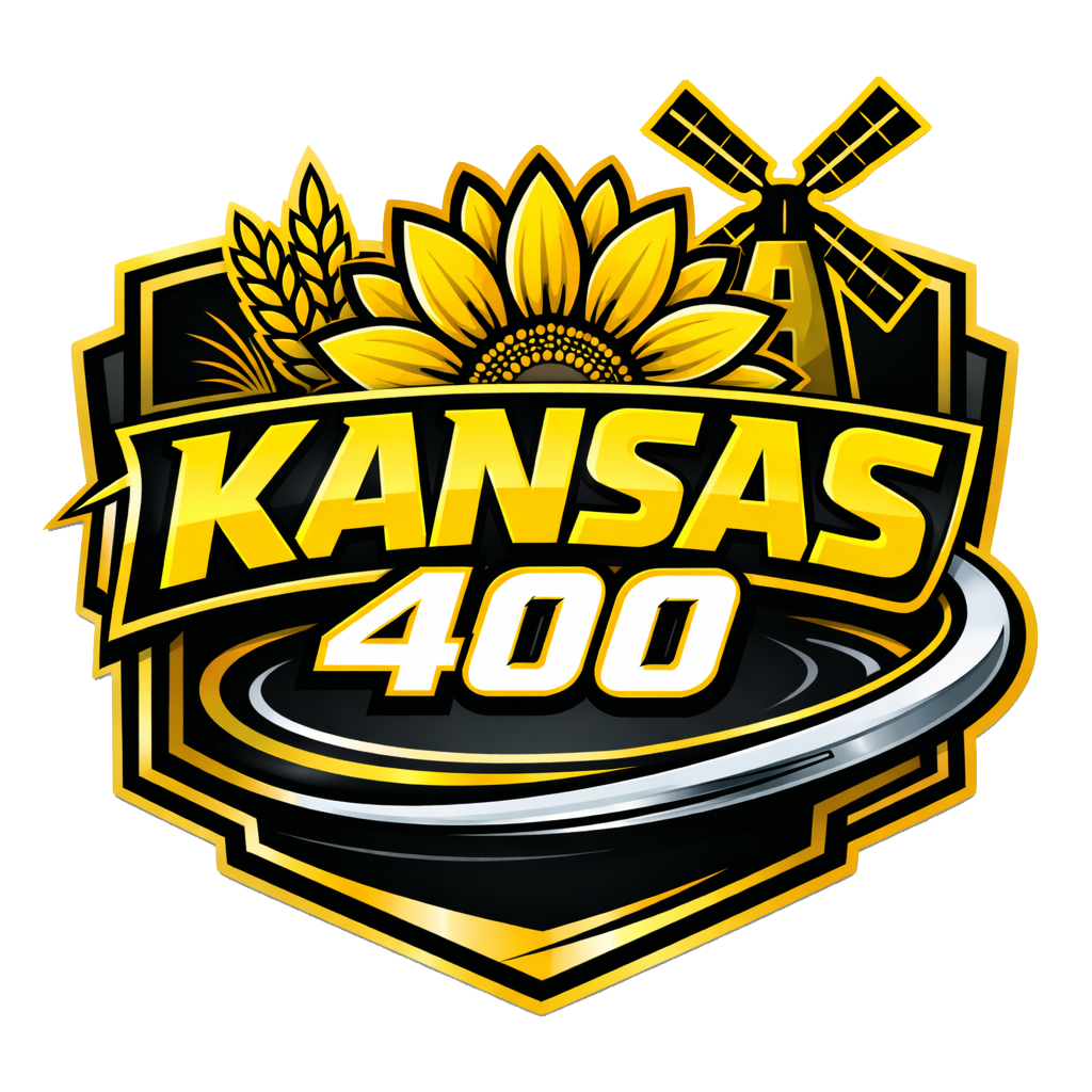Kansas 400 logo