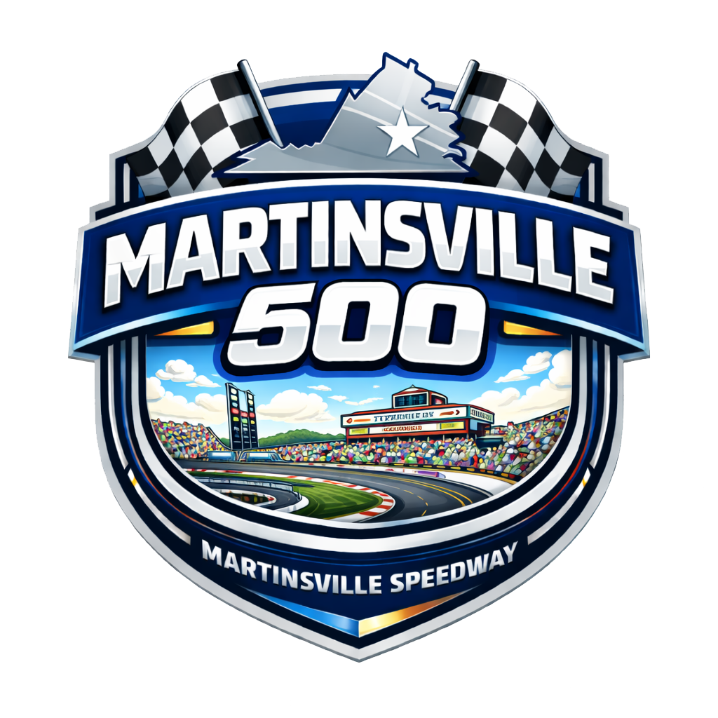 Martinsville 500 logo