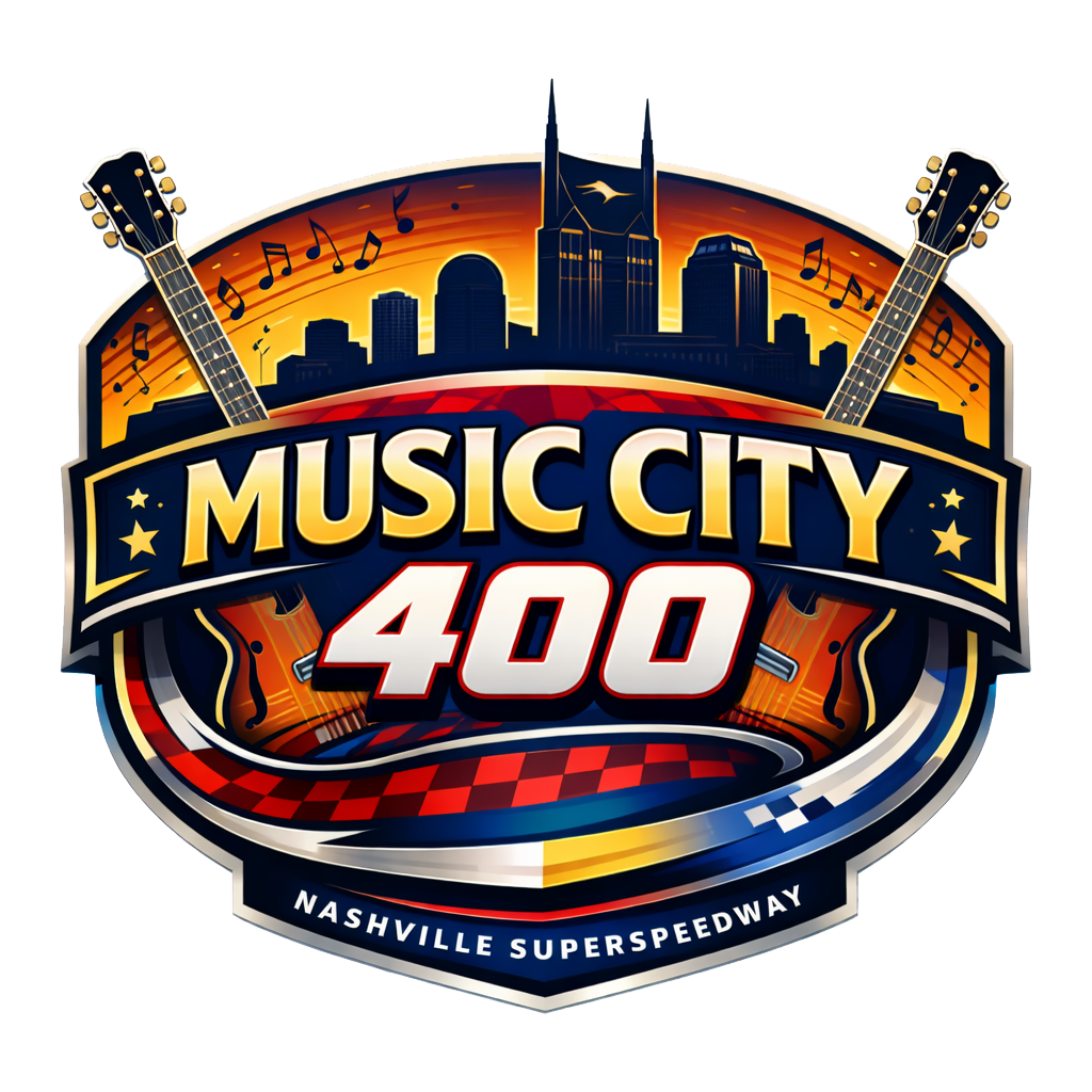 Music City 400 logo