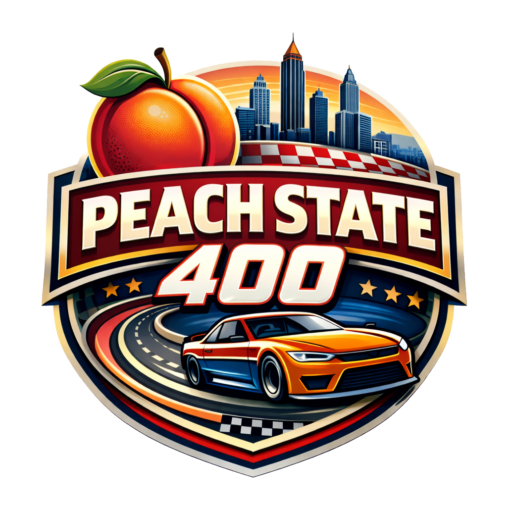 Peach State 400 logo