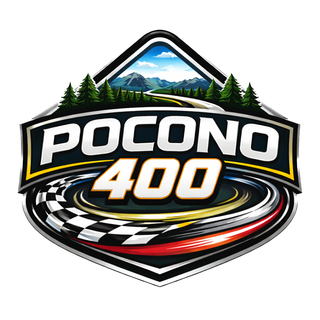 Pocono 400 logo