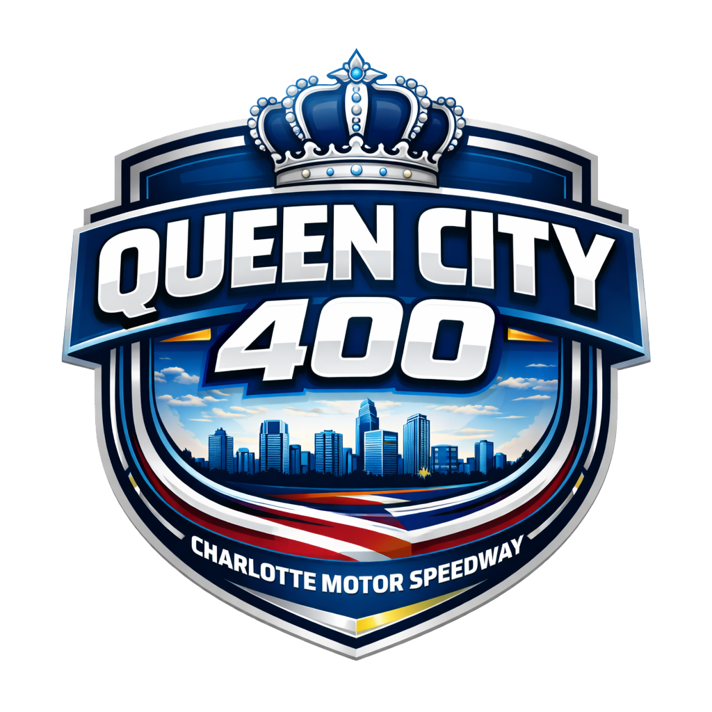 Queen City 400 logo