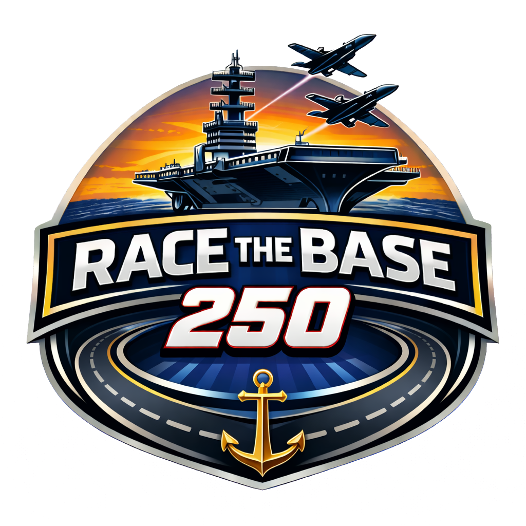 Race The Base 250 logo