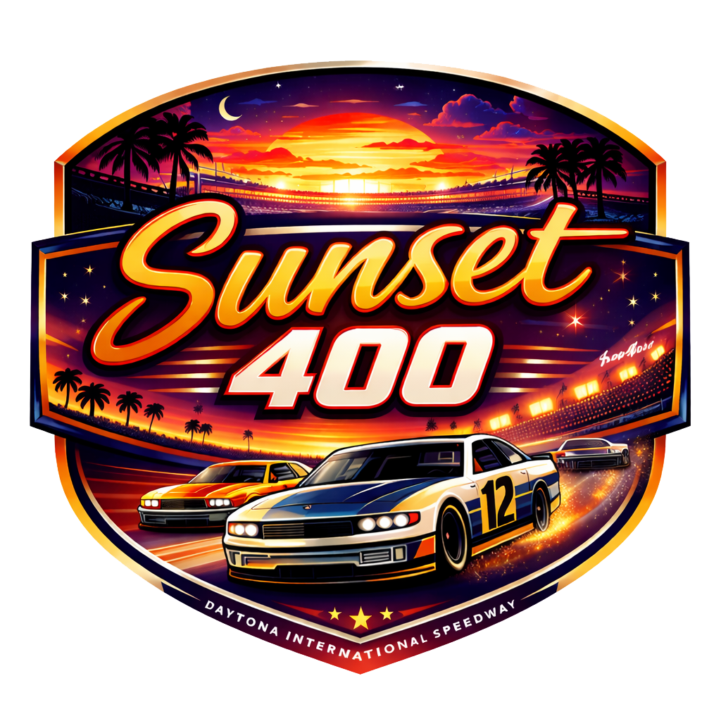 Sunset 400 logo