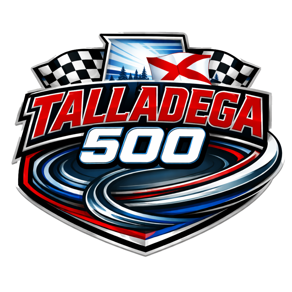 Talladega 500 logo