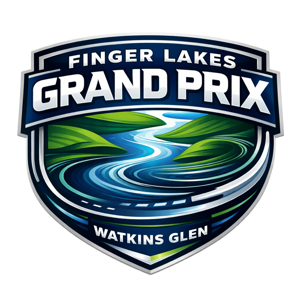 Finger Lakes Grand Prix logo