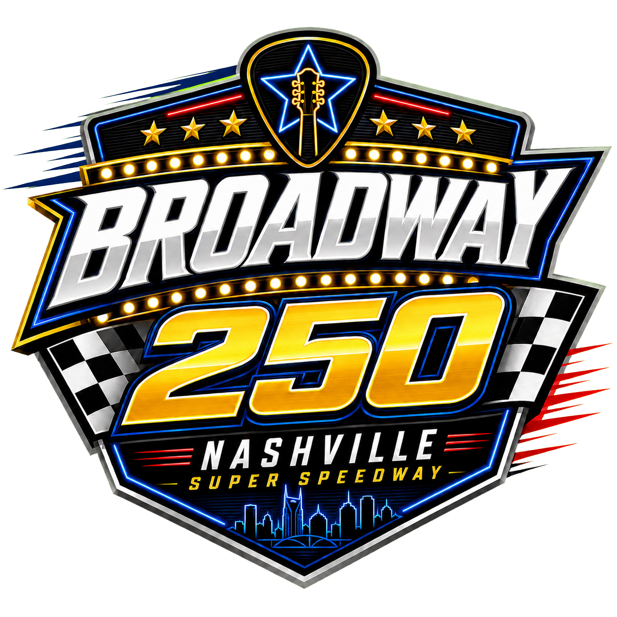 Broadway 250 logo