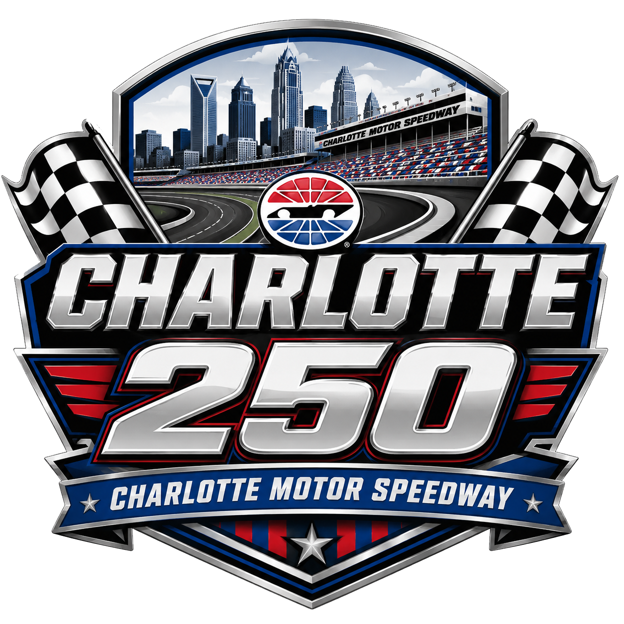 Charlotte 250 logo
