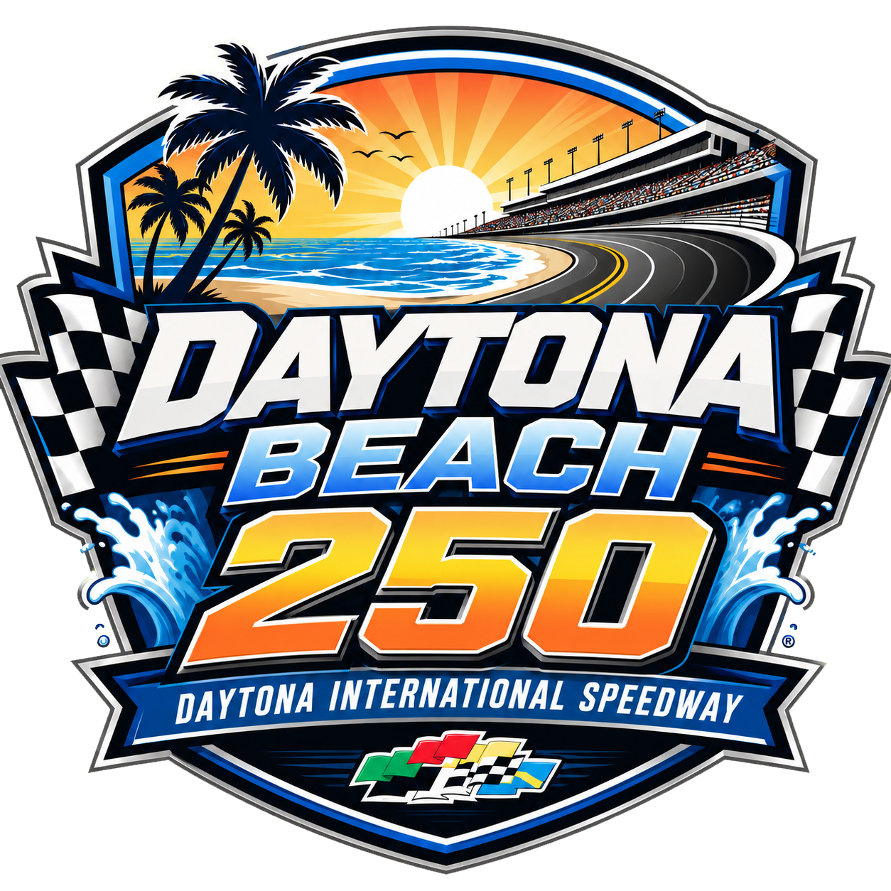 Daytona Beach 250 logo