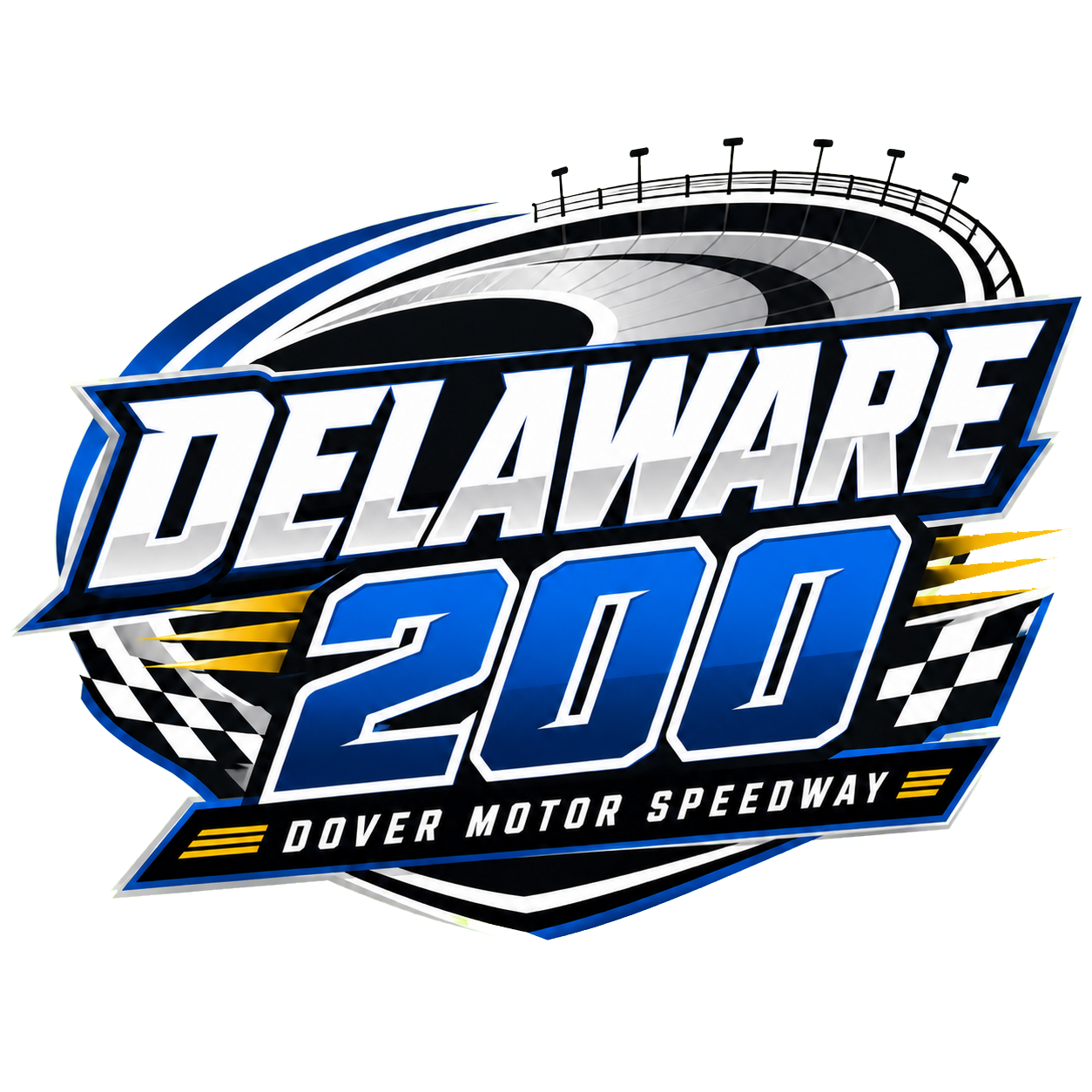 Delaware 200 logo
