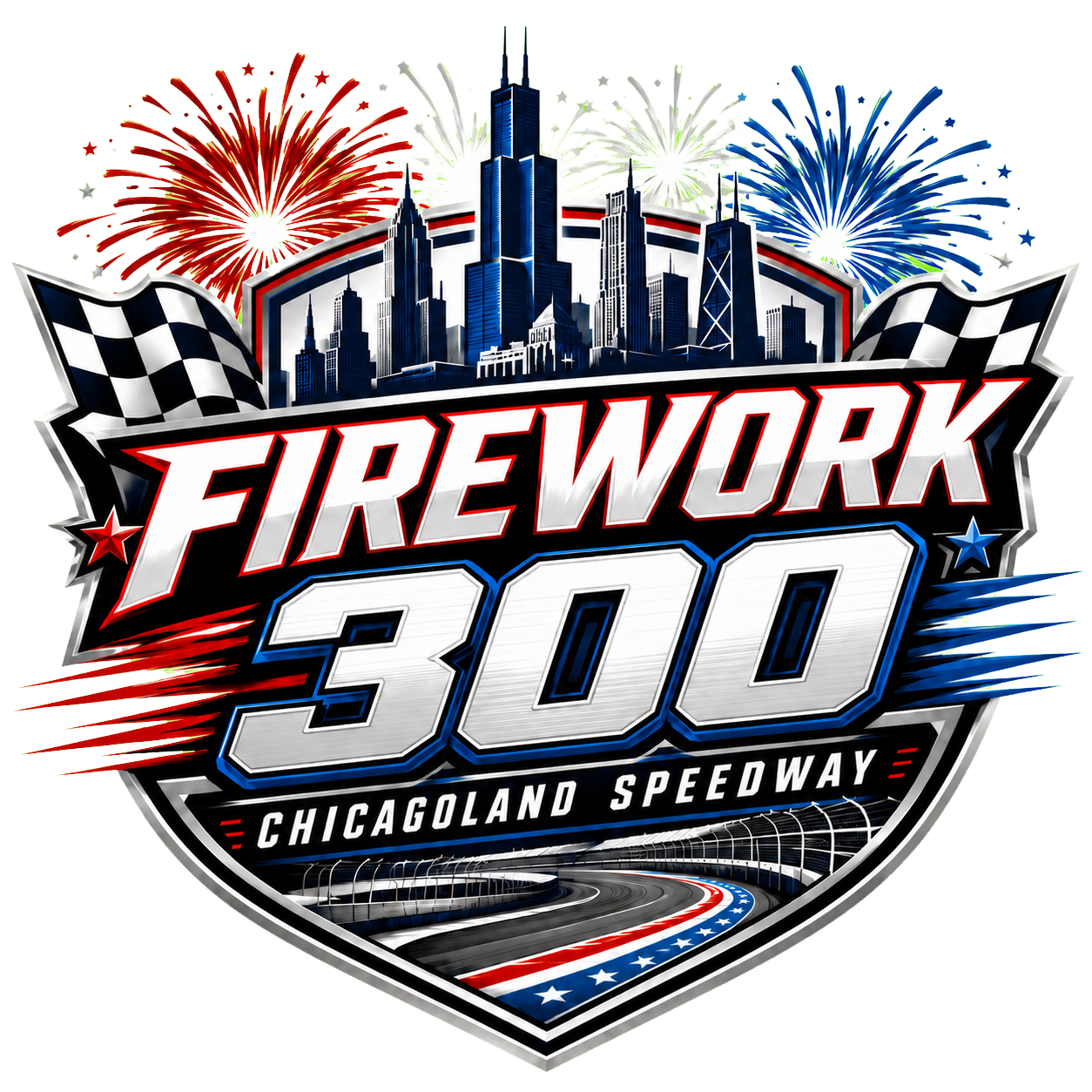 Firework 300 logo