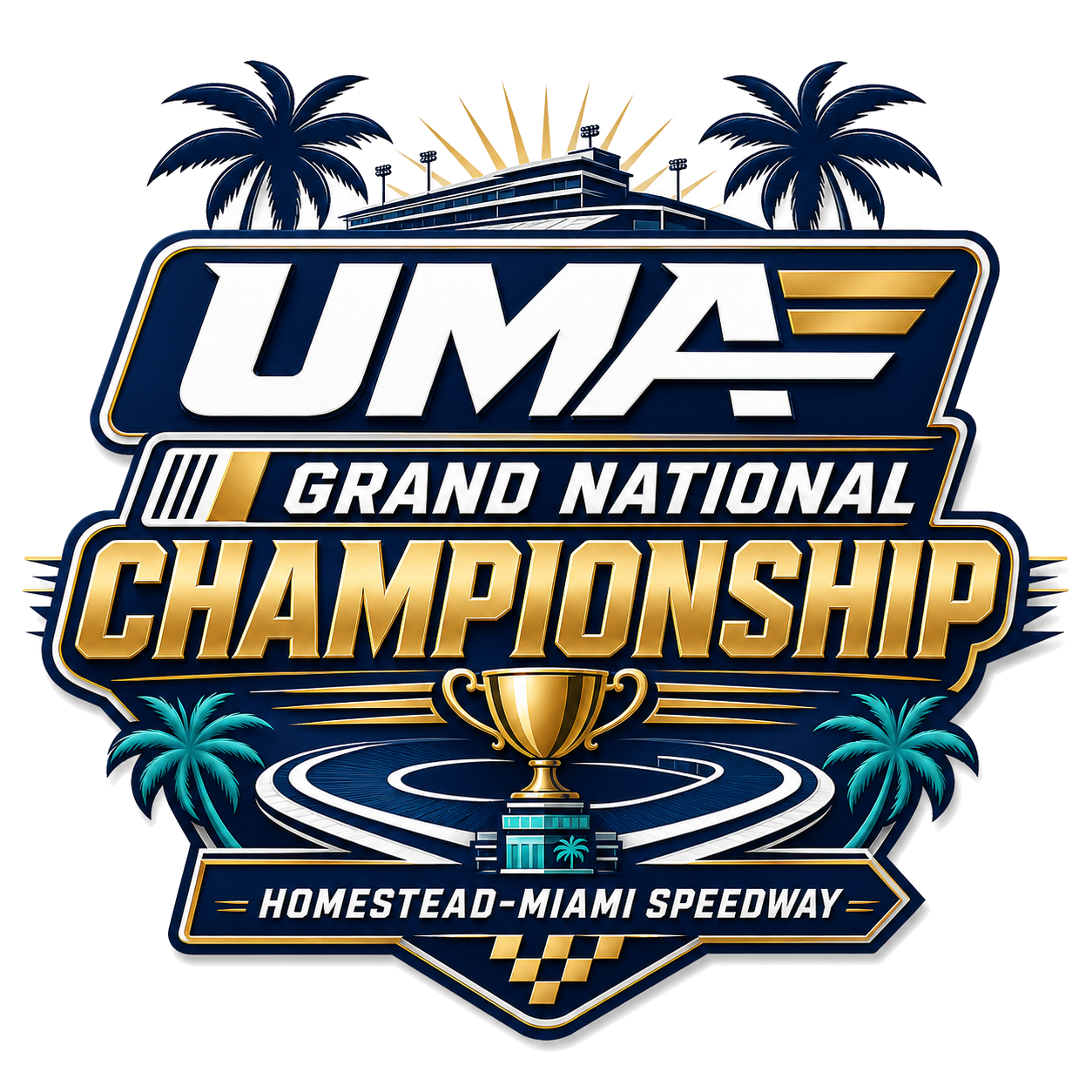 2026 UMA Grand National Championship logo