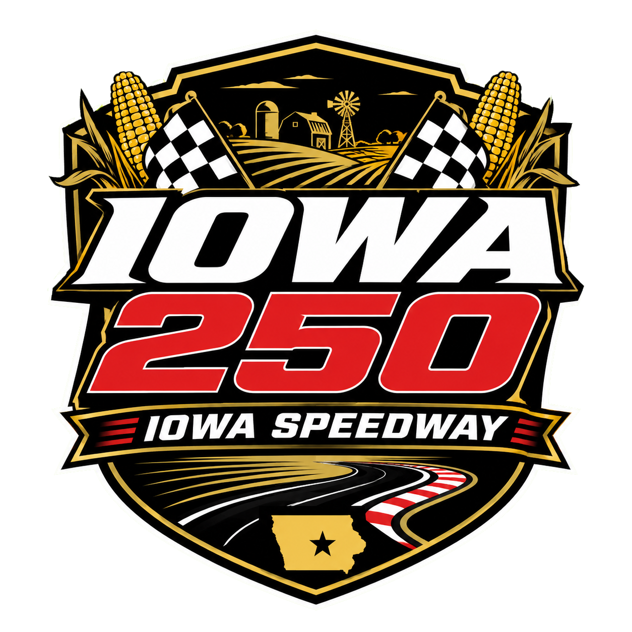 Iowa 250 logo