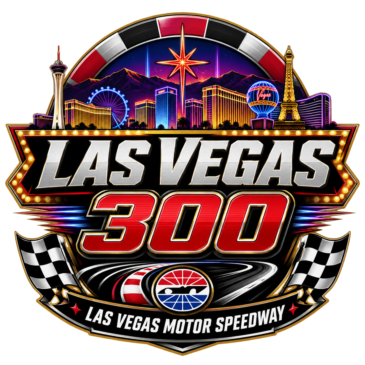 Las Vegas 300 logo