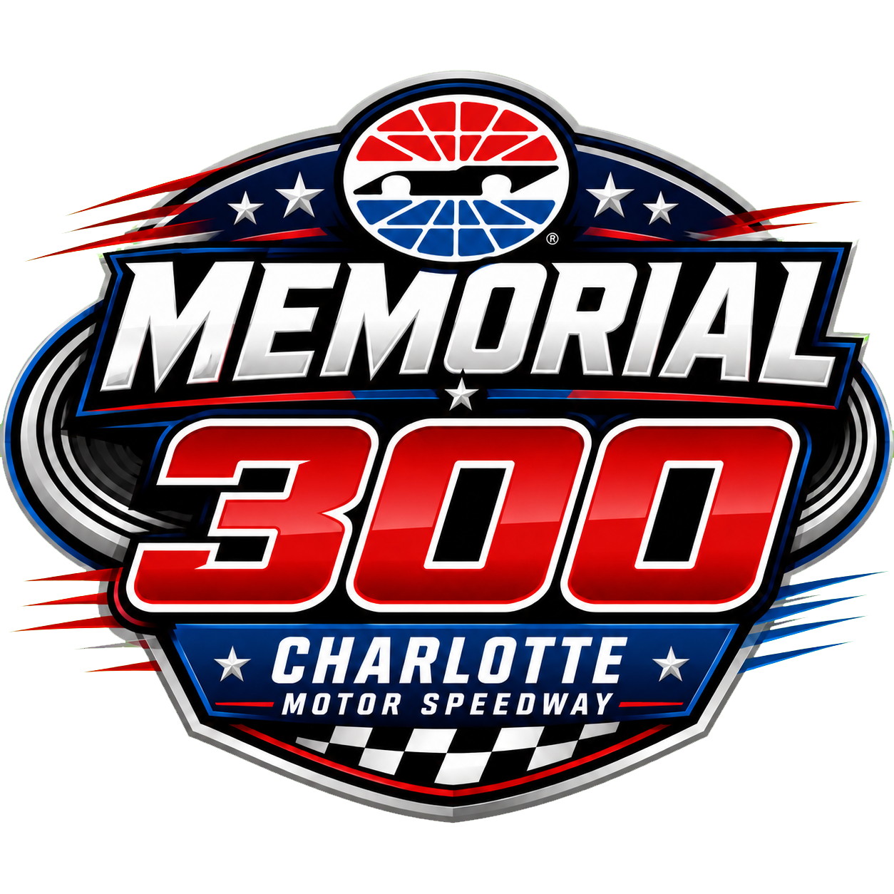 Memorial 300 logo