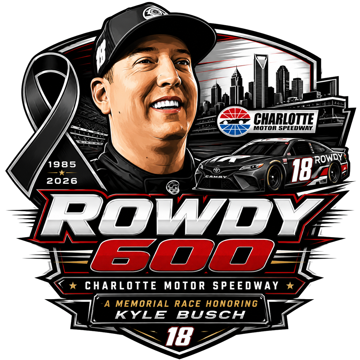 Rowdy 600 logo