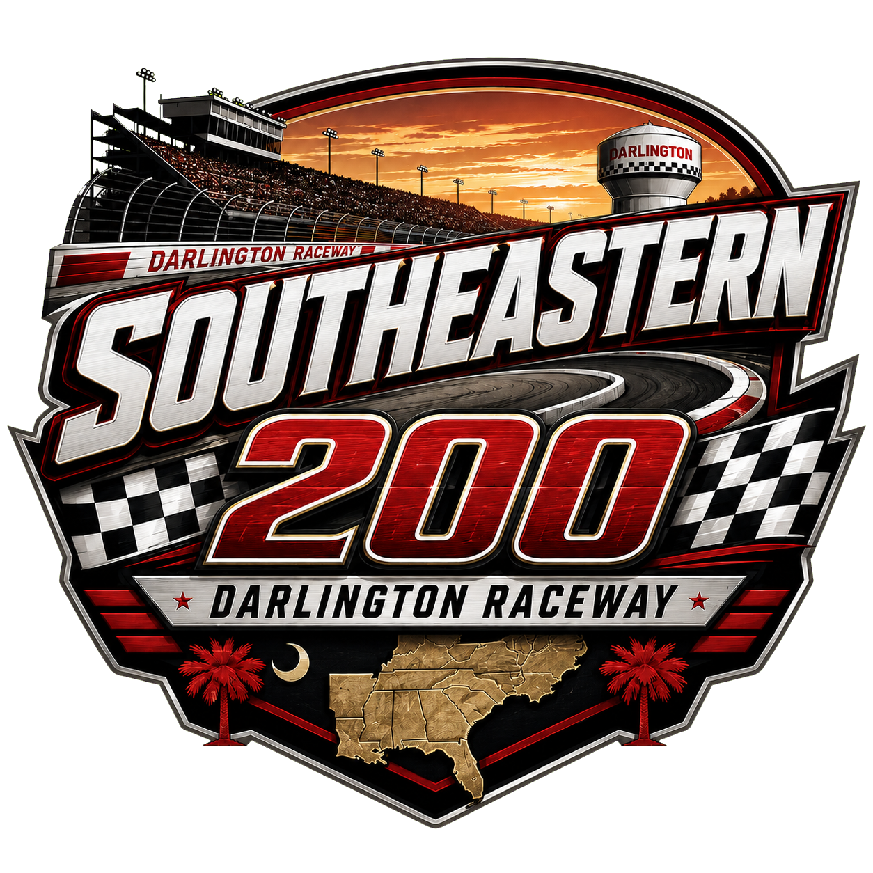 Southeastern 200 logo