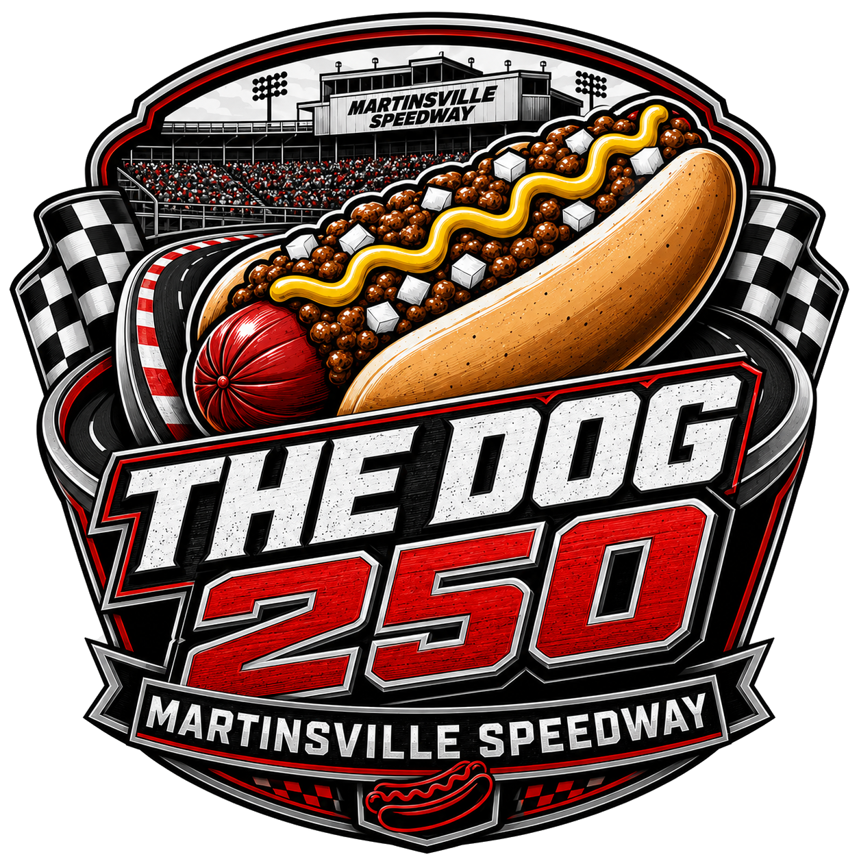 The Dog 250 logo