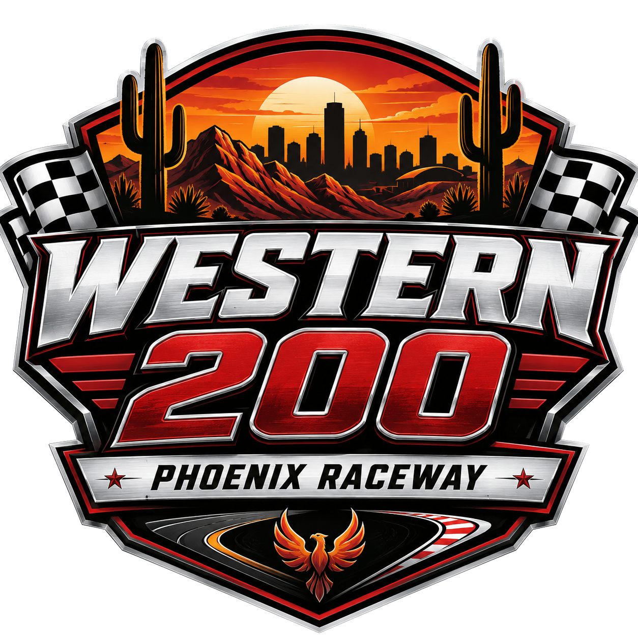 Western 200 logo
